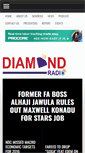 Mobile Screenshot of mydiamondradio.com
